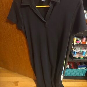 GAP Classic Black Polo Shirt